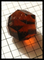 Dice : Dice - DM Collection - Armory Root Beer Transparent 1-0 Plus Minus - Ebay Sept 2011